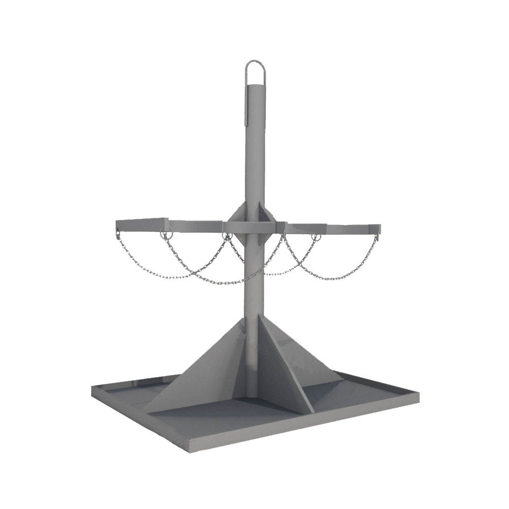 ПБП-07 паллета для баллонов