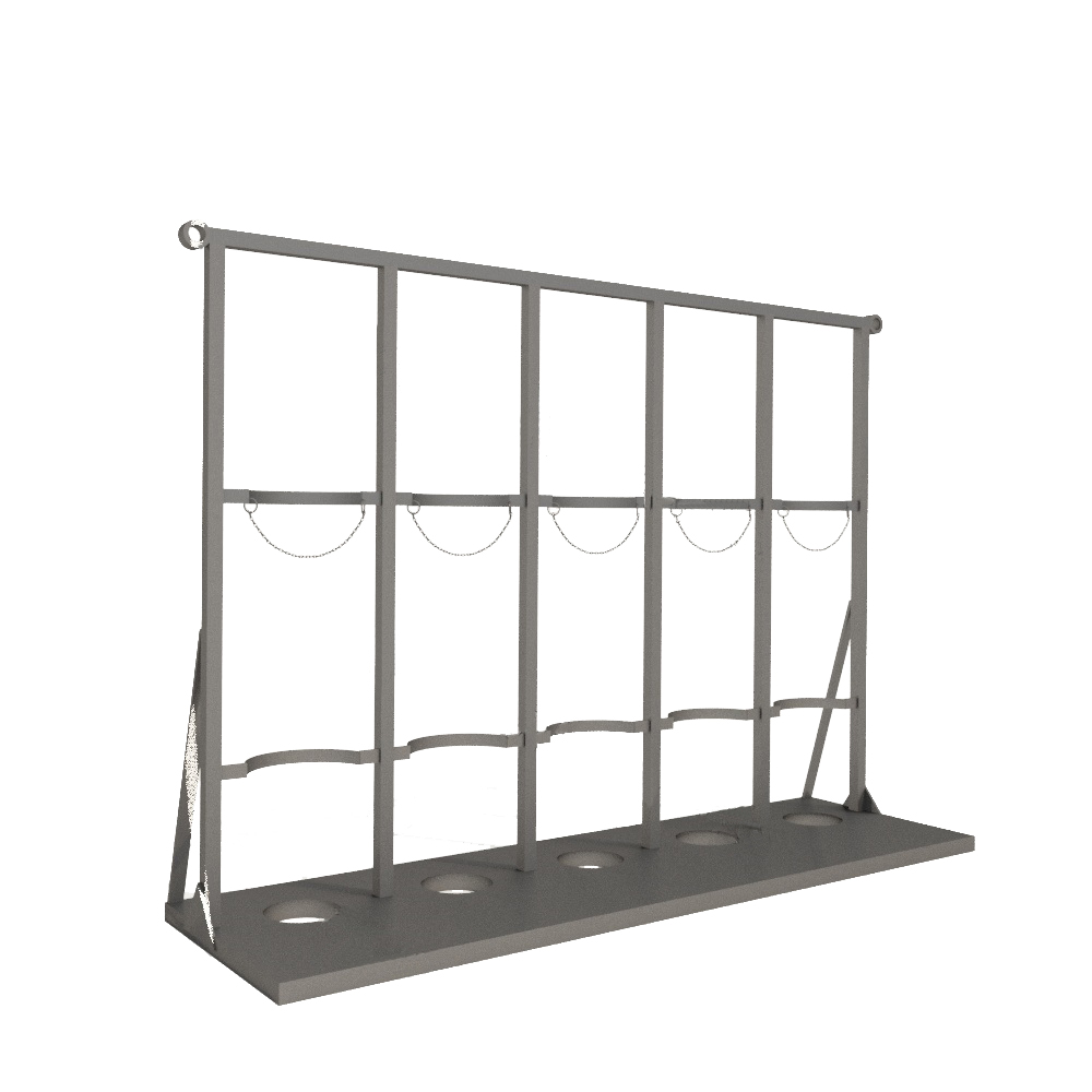 СГМ-03 стойка для 10 л. баллонов