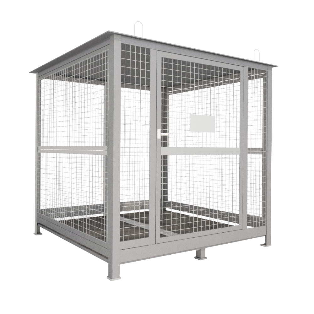 ХБ-01-02 хранилище для баллонов