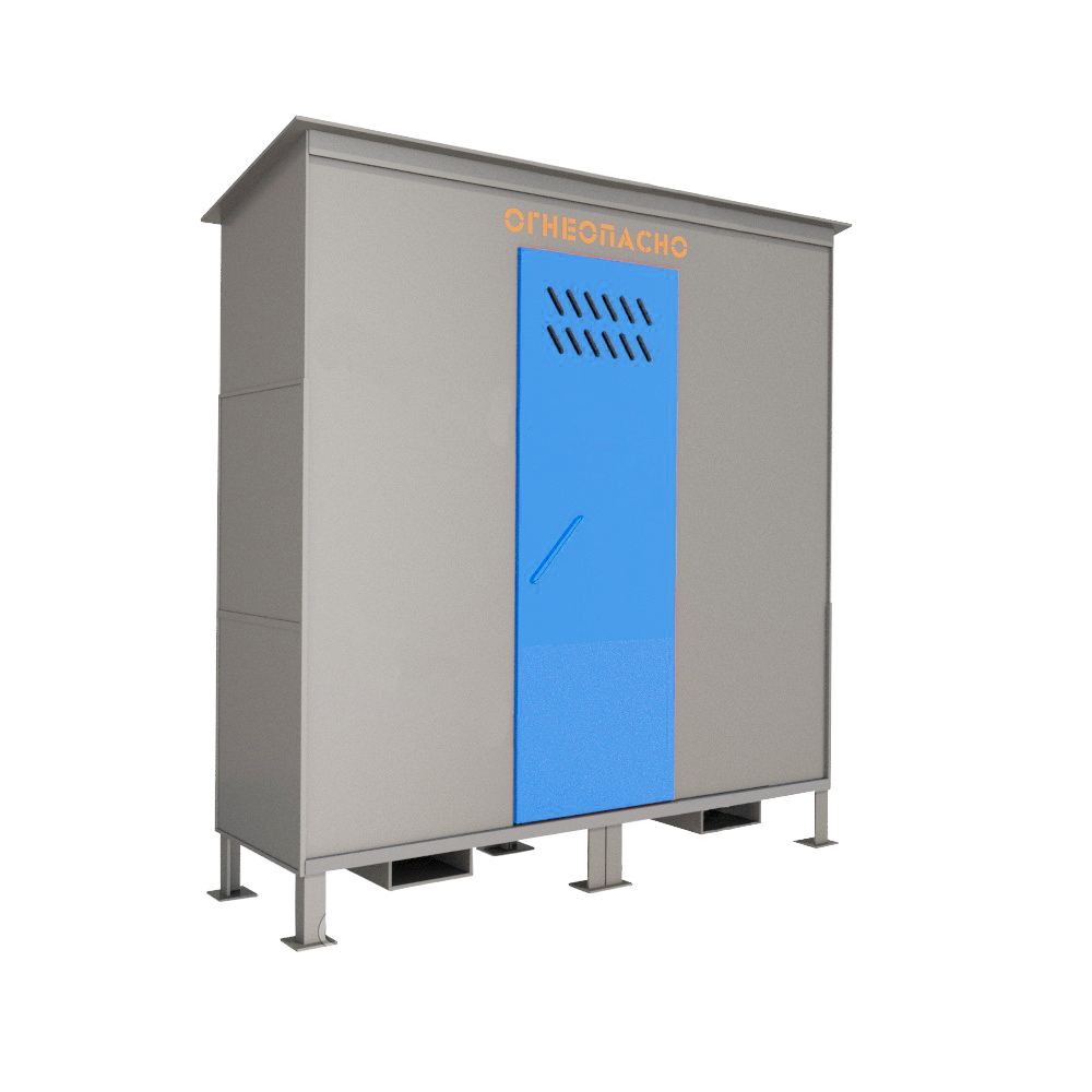 ШХБ-03-02 шкаф (хранилище) для баллонов