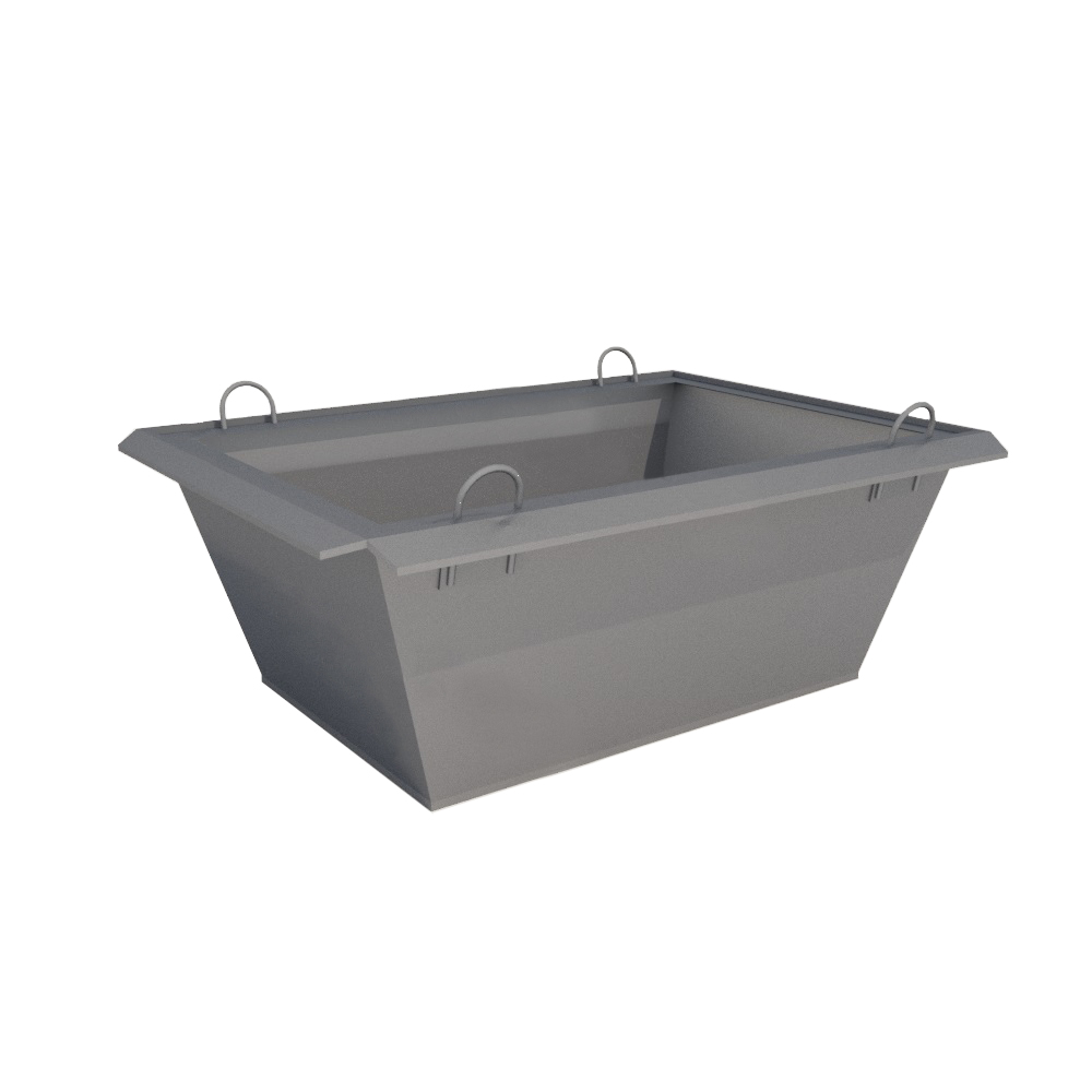 ТМП-44 тара для раствора