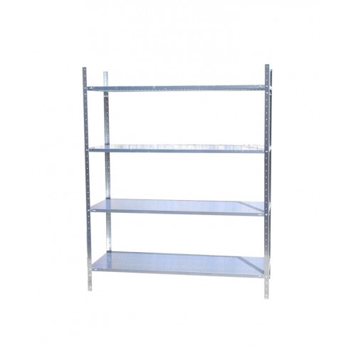 Стеллаж нержавеющая сталь 600х500х1600 мм