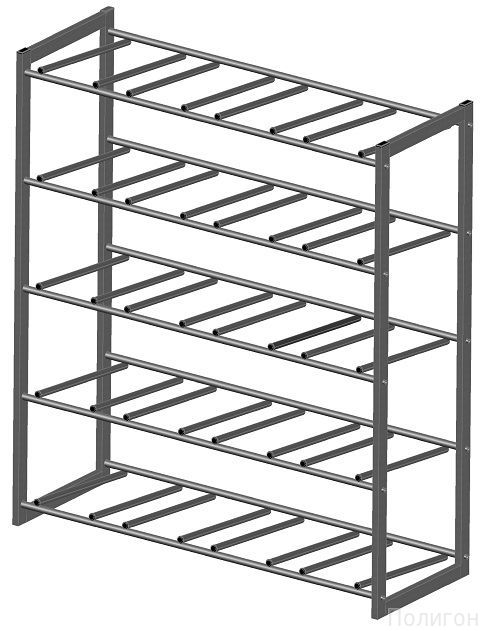 Стеллаж для бутылей 20 Редут-20