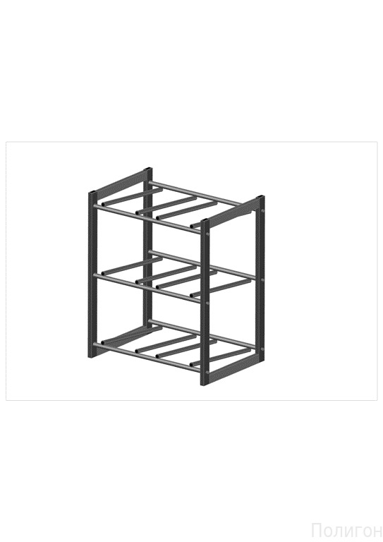 Стеллаж для бутылей 6 Редут-6