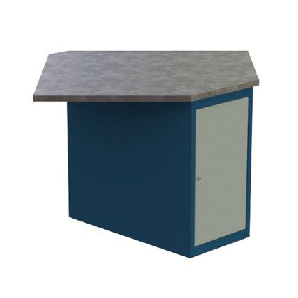 Тумба угловая ТУ оцинковка