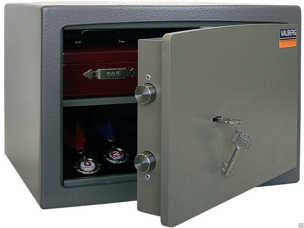Взломостойкий сейф VALBERG КАРАТ-30 с ключевым замком
