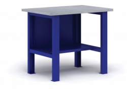 Верстак металлический бестумбовый ВП-1