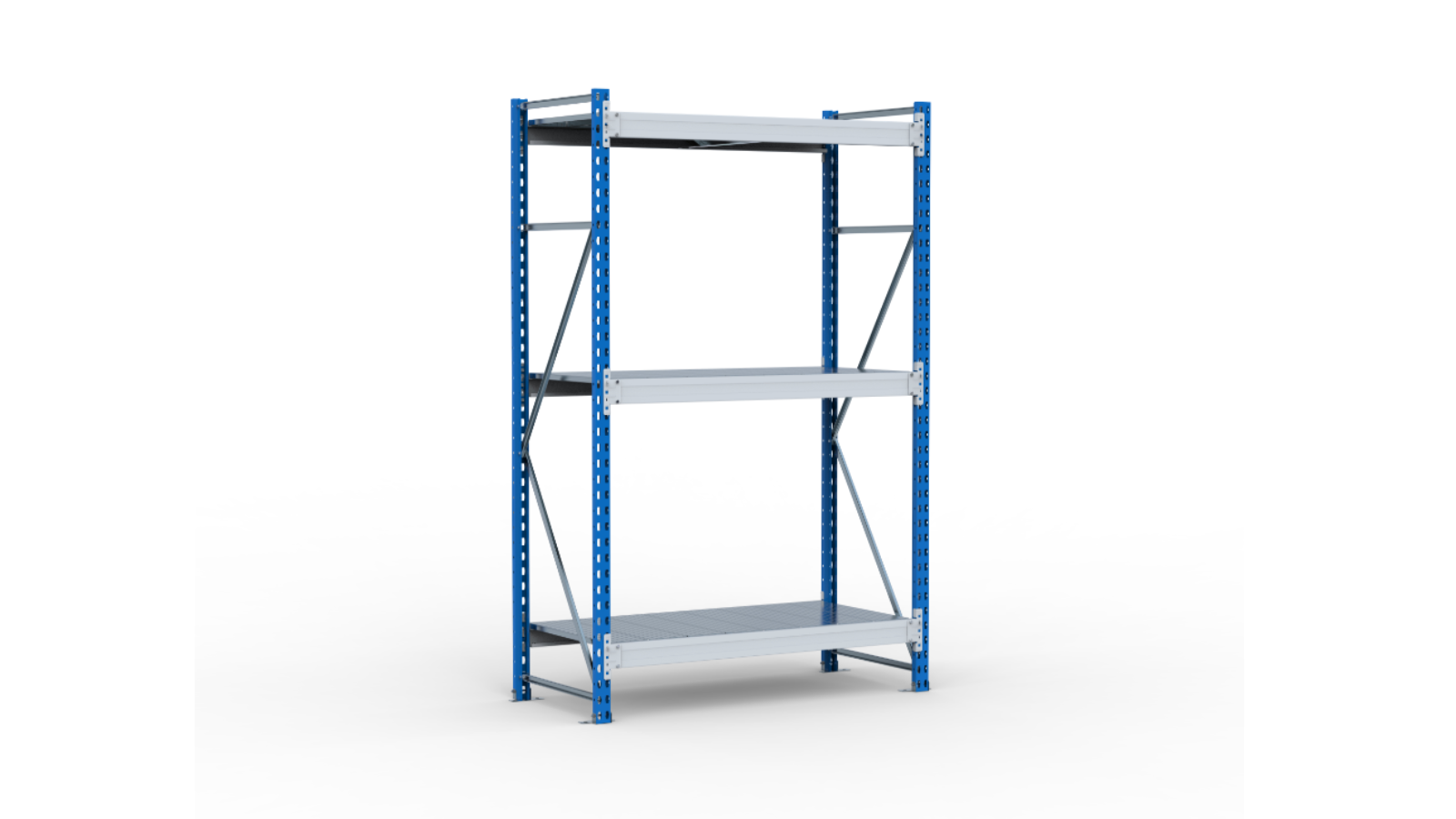 Стеллаж SGR-V 1584-2,5