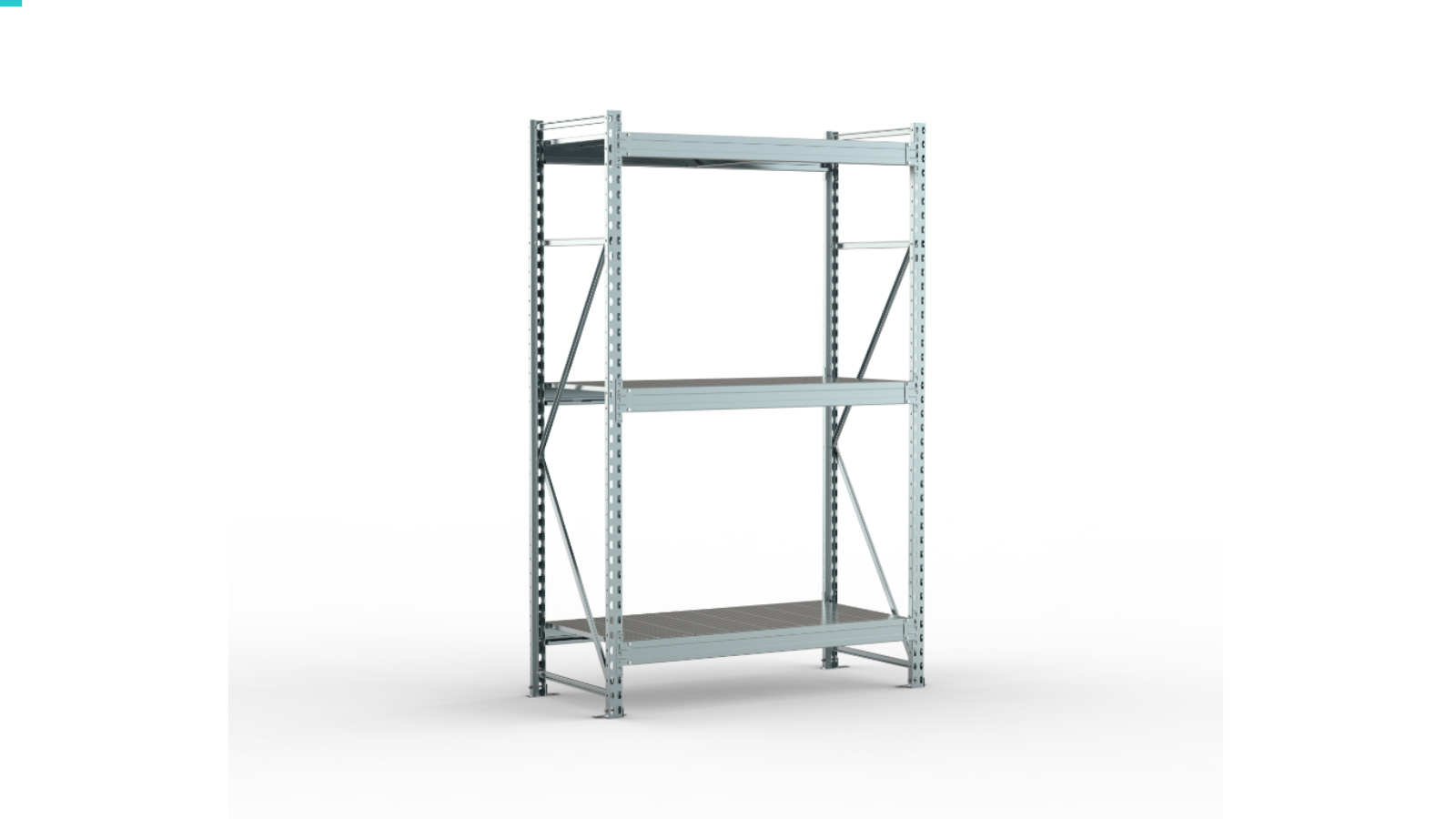 Стеллаж SGR-V-Zn 1263-2,0