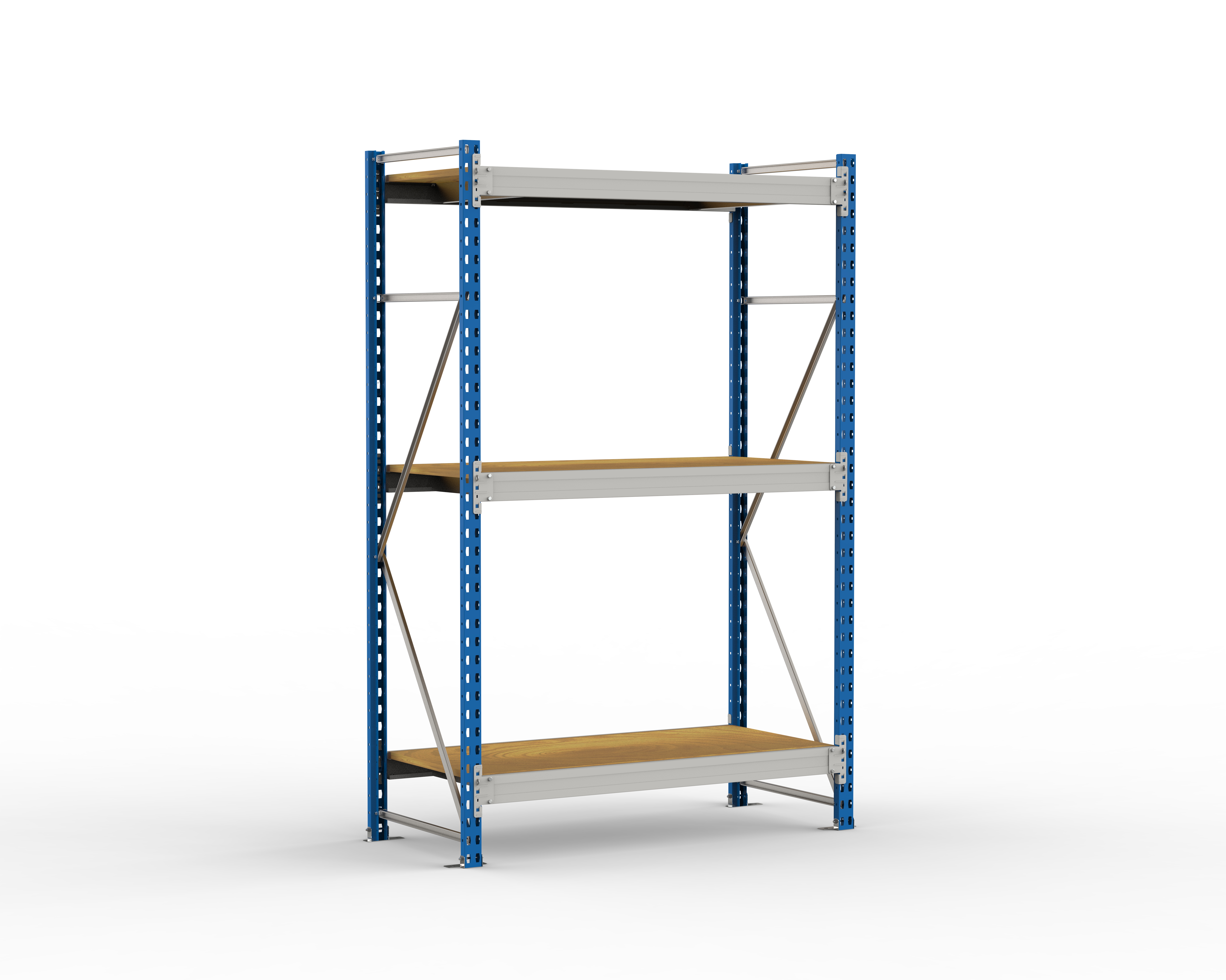 Стеллаж SGR-V-ДСП 1563-2.0