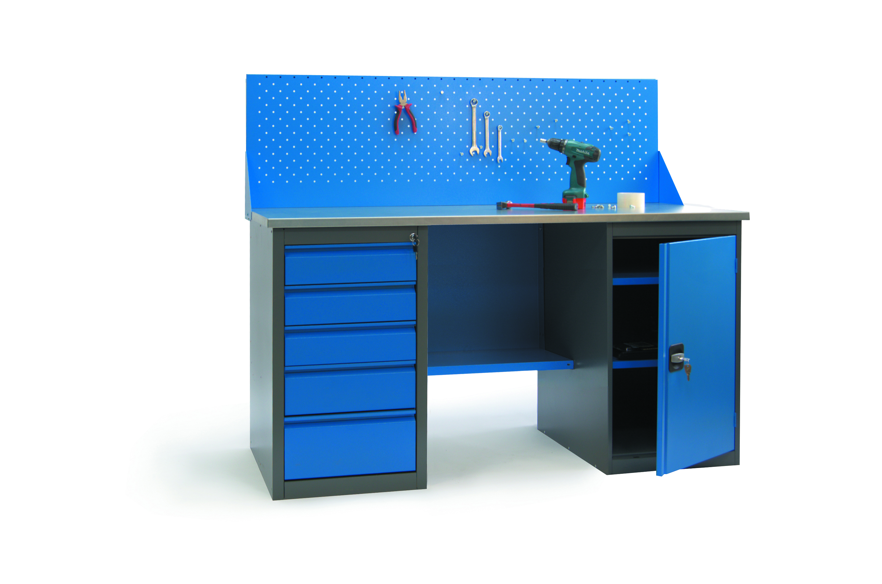 ВДТ-1.9 Верстак с драйвером и тумбой