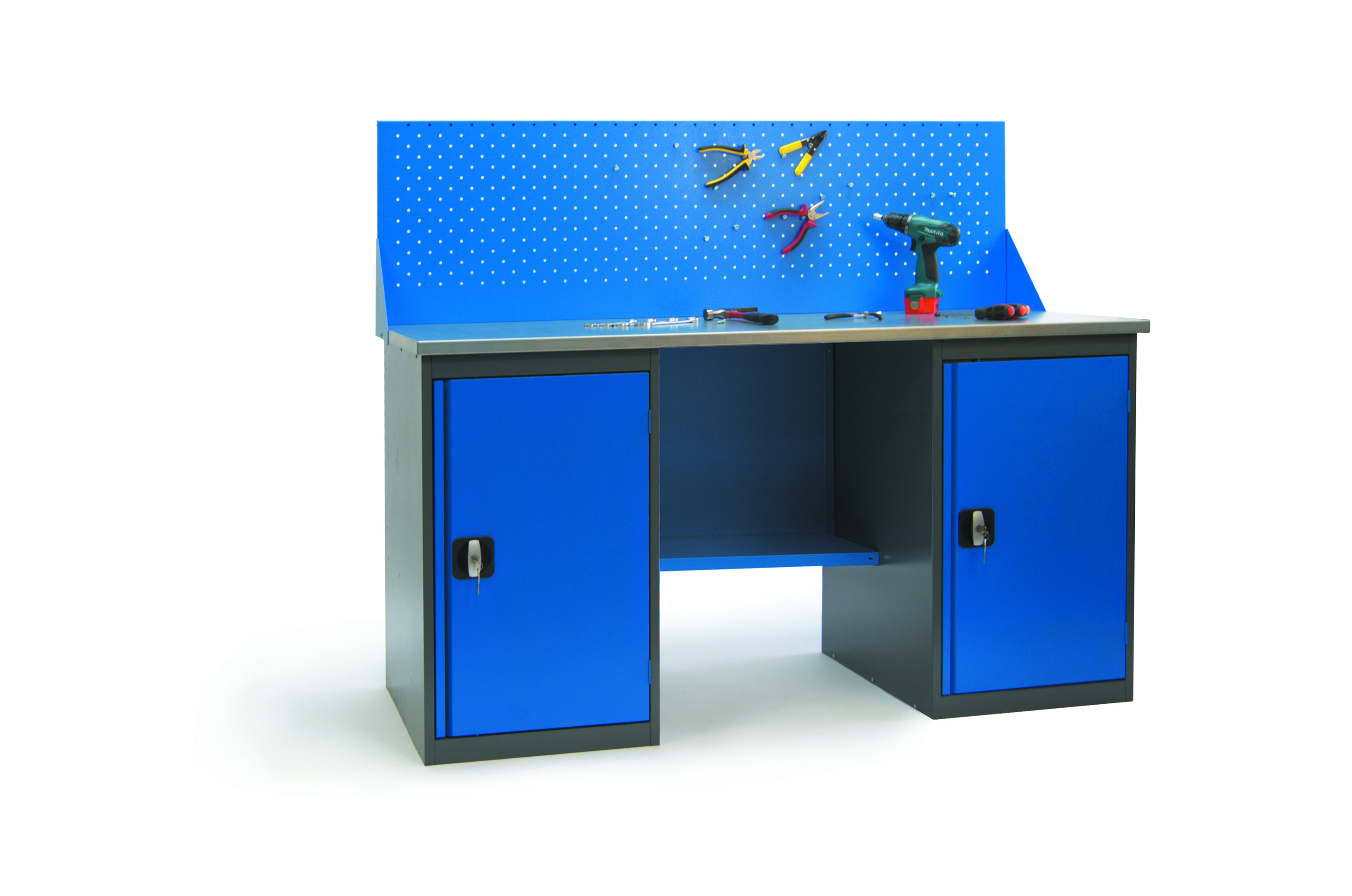 ВТ2-1.6 Верстак с двумя тумбами