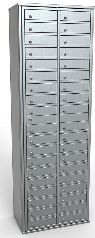 Шкаф для мобильных телефонов ШТМ 38-Д