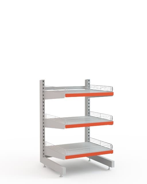 Стеллаж для холодильных камер