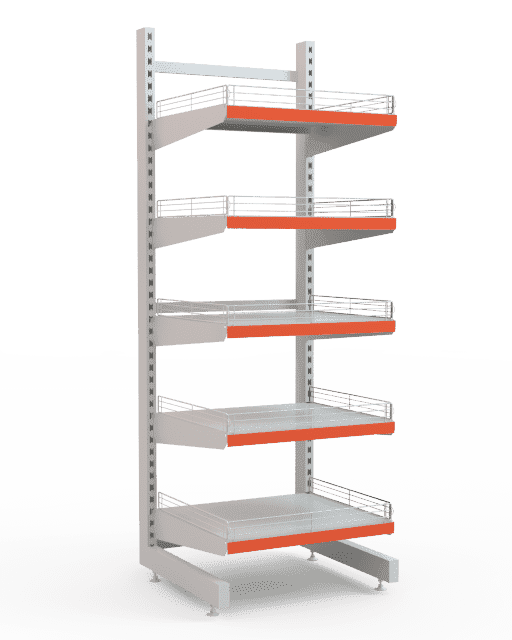 Холодильный стеллаж