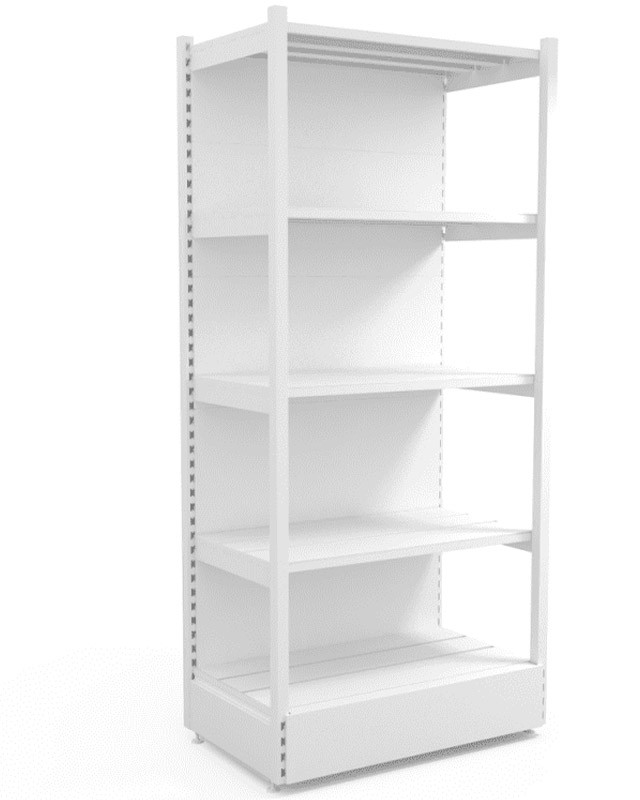 Стеллаж с передней стойкой высокий, серия ЭКОНОМ