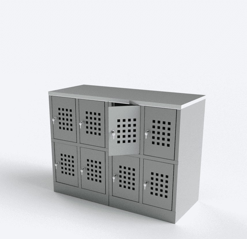 Сумочная со столешницей из нержавейки ШС-4-01/02/03