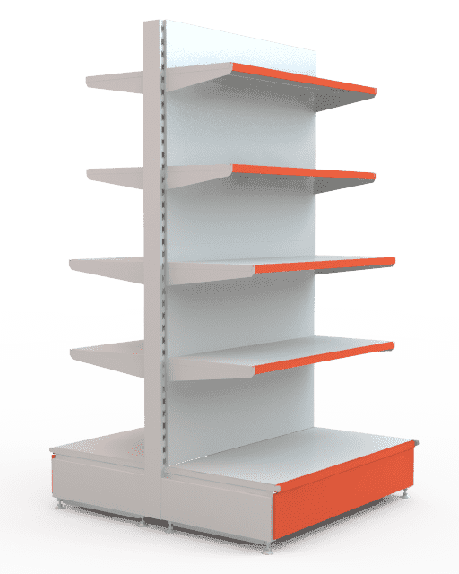 Стеллаж островной