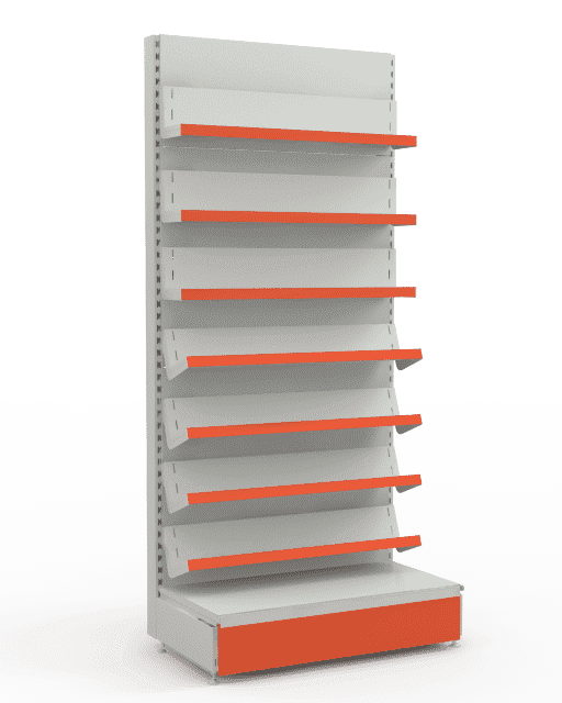 Стеллаж книжный