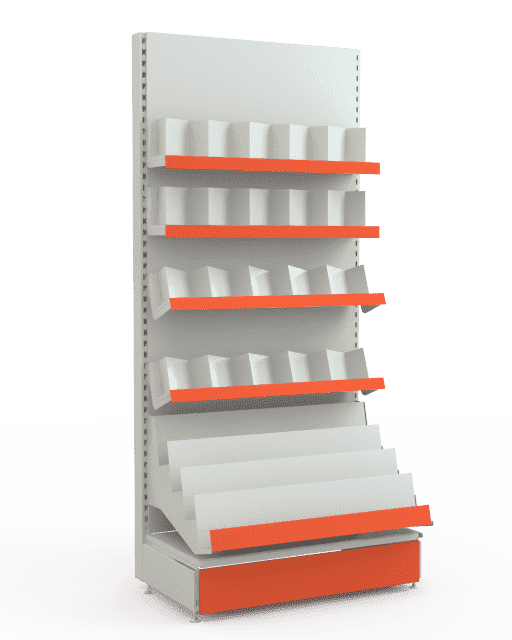 Стеллаж для продажи CD/DVD дисков