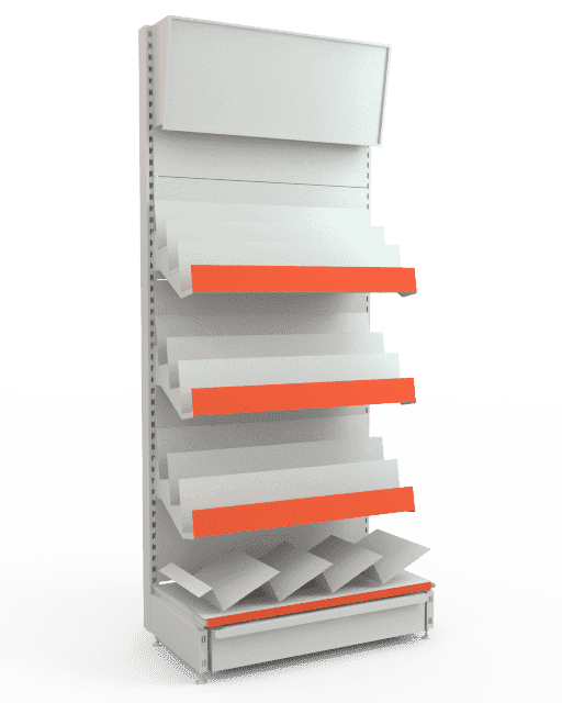 Стеллаж для журналов