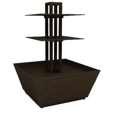 Стеллаж для овощей развал тумба с двумя полками