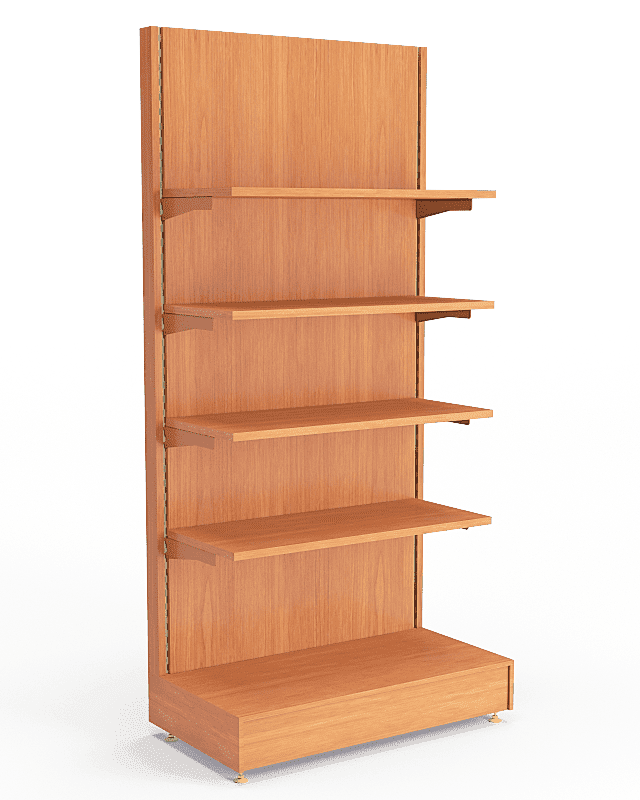 Стеллаж пристенный для бутылок