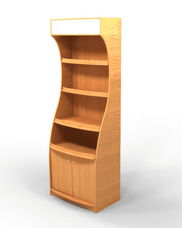 Стеллаж для элитного алкоголя LP 003