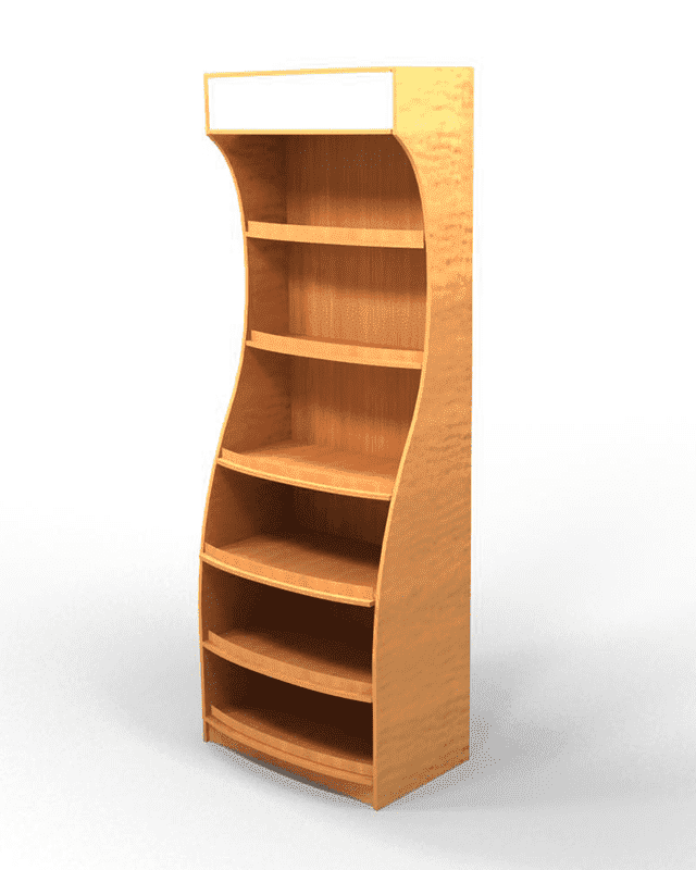 Стеллаж для элитного алкоголя LP 005