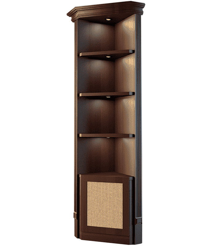 Стеллаж для вина угловой LD 007