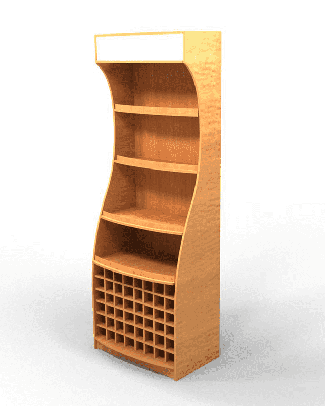 Стеллаж для элитного алкоголя LP 002