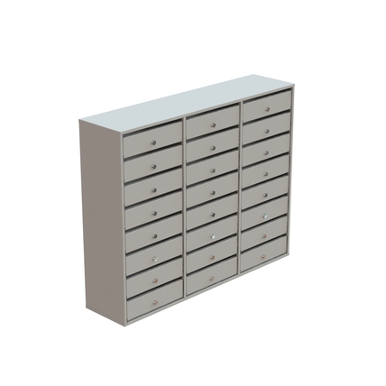 Шкаф абонентский ША-24 (840х1048х252)