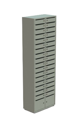 Шкаф абонентский ША-34 (1835х600х320)