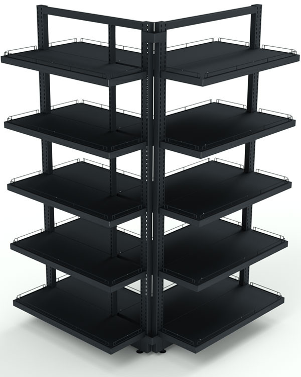 Модуль островной высокий 2-х секционный