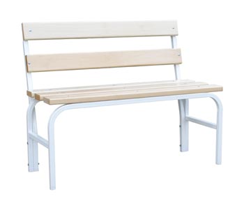 Скамейка со спинкой 1000*500*850