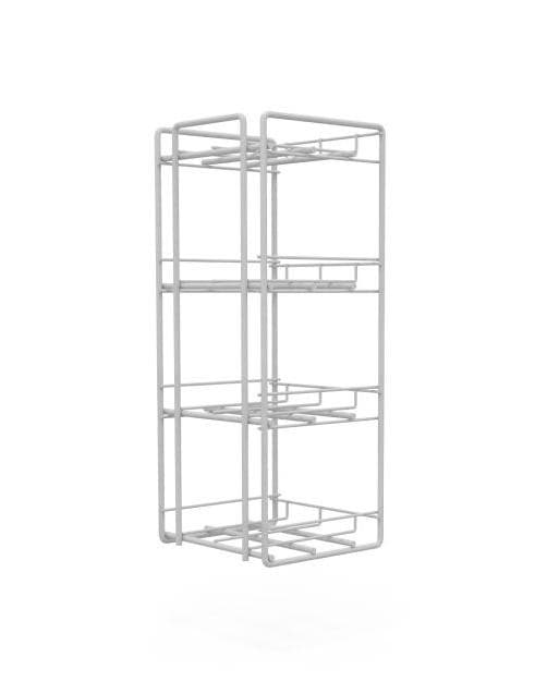 Прямой блок 4 полки