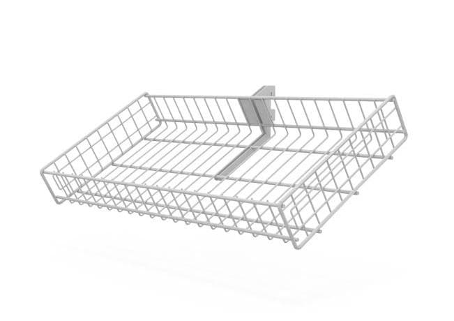 Корзина торцевая наклонная