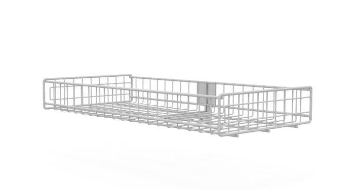 Корзина торцевая прямая