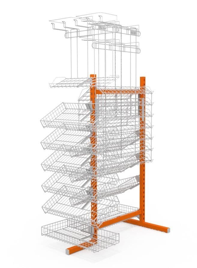 Стойка с навеской универсальная