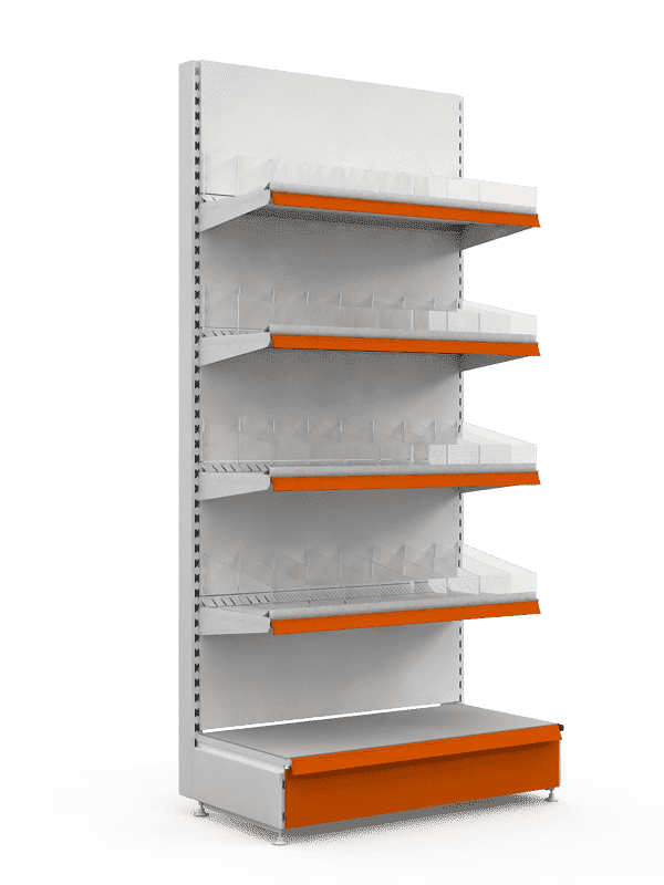 Стеллаж пристенный кондитерский