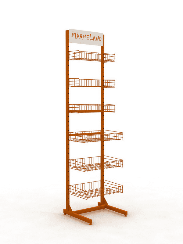 Стойка для торговли специями