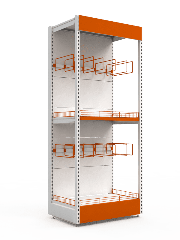 Стеллаж для продажи обоев