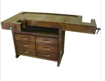 Верстак Ученический (береза) с тумбой "Престиж"