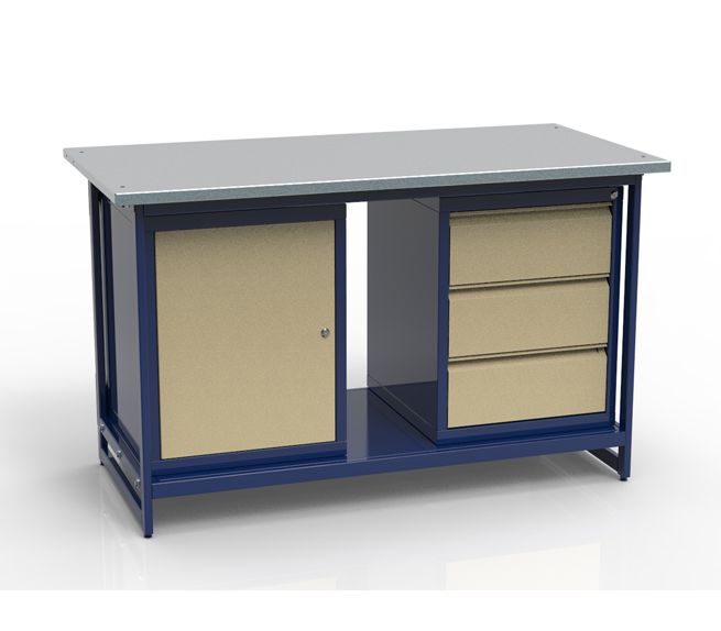 Верстак СВК-2Т.01.03.14