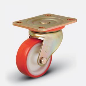 Колесо ED01 ZBP 150x45 большегрузное полиуретановое поворотное