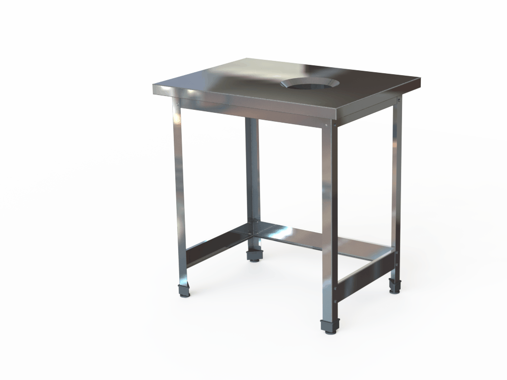 Стол для сбора отходов СО-8/7-К