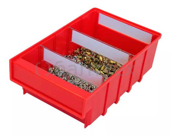 Держатель этикеток для перегородок ящиков Б Ш 185 (10 шт.)