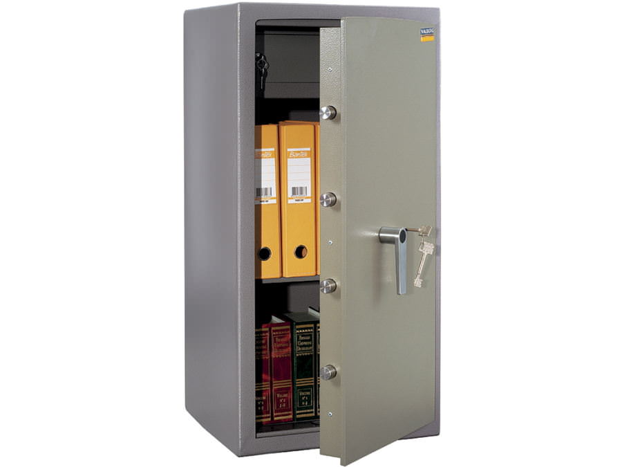 Взломостойкий сейф VALBERG КАРАТ-90Т с ключевым замком