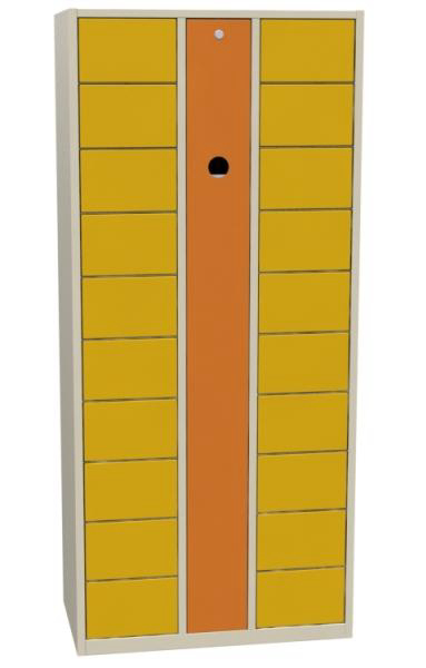 Шкаф для мобильных телефонов ШТ-20 v3 с электронными замками