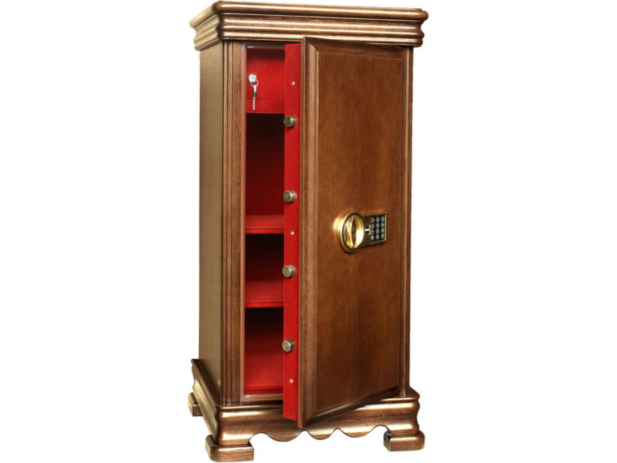 Сейф взломостойкий VALBERG КАРАТ-90Т EL Д с электронным кодовым  замком